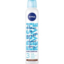Nivea Kuru Sampuan Koyu Ton 200ml