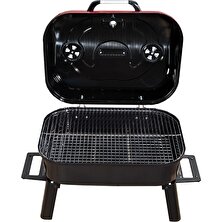 Guruss Go&Grill Barbekü Mangal Oksit Kırmızı