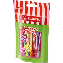Stabilo Pen 68 Mini Sweet Colors 15'li Paket - 1 mm Uç