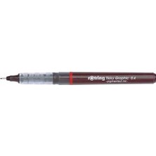 Rotring Tikky Graphic Teknik Çizim Kalemi 0.4 Siyah
