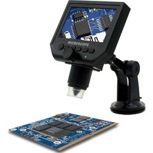 Powermaster G600 4.3'' LCD Ekranlı 1-600X 3.6mp Hd Dijital Şarjlı Mikroskop