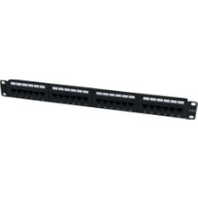 Hq Speed Cat6 24 Port Patch Panel Dolu