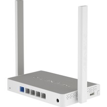 Keenetic Omni 300 Mbps 2x5dBi Cloud VPN WPA3 Amplifier USB Menzil Genişletici Access Point Fiber WiFi Mesh Router