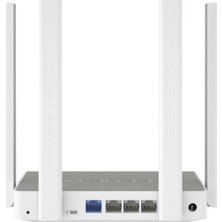 Keenetic Air AC1200 4x5dBi Cloud VPN WPA3 5xFE Fiber Mesh WiFi Router/Genişletici/Access Point