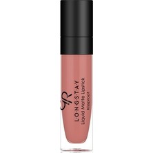 Golden Rose Longstay Liquid Matte Lipstick No: 17 Bordeux - Likit Mat Ruj - 8691190856175