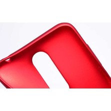 Ehr. Xiaomi Redmi 6 Kılıf Priming Mat Silikon Arka Kapak Kılıf Lacivert