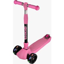 Rookie Big Wheel 3 Tekerlekli LED Işıklı Scooter