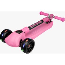 Rookie Big Wheel 3 Tekerlekli LED Işıklı Scooter