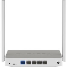 Keenetic Lite 300 Mbps 2x5dBi Cloud VPN WPA3 Amplifier Menzil Genişletici Access Point Fiber WiFi Mesh Router