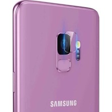 Ehr. Samsung Galaxy S9 Kamera Koruyucu Cam Darbe Önleyici Kamera Koruyucu Şeffaf