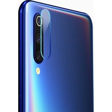 Ehr. Samsung Galaxy A80 Kamera Koruyucu Cam Darbe Önleyici Kamera Koruyucu Şeffaf