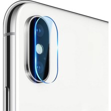 Ehr. Apple iPhone X Kamera Koruyucu Cam Darbe Önleyici Kamera Koruyucu Şeffaf