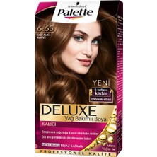 Palette Deluxe 6/65 Göz Alıcı Kahve Saç Boyası 3'lü Set