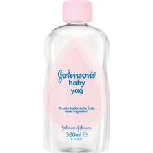 Johnson's Baby Bebek Yağı Nemlendirici 300  ml 6 Adet