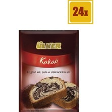 Ülker Poşet Toz Kakao 25 gr 24'Lü Set