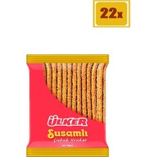 Ülker Susamlı Çubuk Kraker 80 gr 22'Li Set