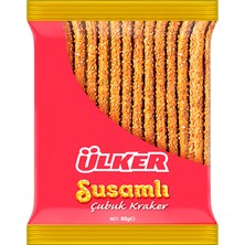 Ülker Susamlı Çubuk Kraker 80 gr 22'Li Set