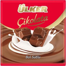 Ülker Çikolata Sütlü Kare 70gr 6'Lı Set