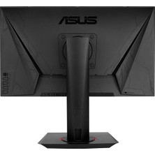 ASUS VG248QG 24 GAMING LED FREESYNC VE G-SYNC UYUMLU  1920x1080 0.5MS 165HZ DP HDMI DVI MM VESA 3YIL FLICKER-FREE,DUSUK MAVI ISIK,PIVOT Monitör