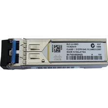 Cisco GLC-LH-SMD 1000BASE-LX/LH SFP Transceiver Module, MMF 1310nm, DOM