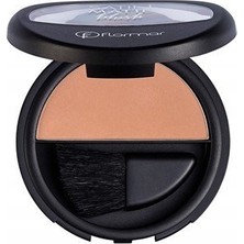 Flormar Satin Matte Blush On 006 Pink Brown