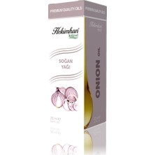 Hekimhan Bitkisel Soğan Yağı 20 ml