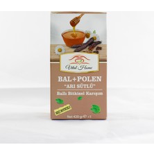 Vital Home Bal+Polen "arı Sütlü" Ballı Bitkisel Karışımlı Macun  420 gr %100 Doğal