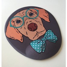 Office Küp Bilek Destekli Mouse Pad Dogs Out