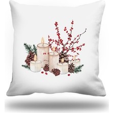 Kırlentim Kış Kırlent Kılıfı