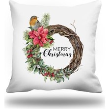 Kırlentim Kış Kırlent Kılıfı