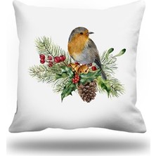 Kırlentim Kış Kırlent Kılıfı