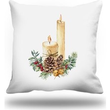 Kırlentim Kış Kırlent Kılıfı