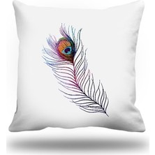 Kırlentim Tavuskuşu Kırlent Kılıfı