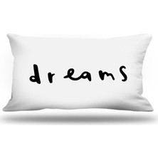 Kırlentim Yazı Grubu Kırlent Kılıfı