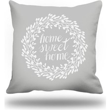 Kırlentim Yazı Grubu Kırlent Kılıfı