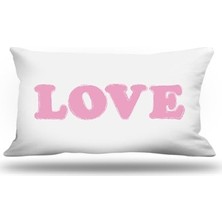 Kırlentim Yazı Grubu Kırlent Kılıfı