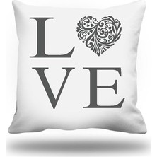 Kırlentim Yazı Grubu Kırlent Kılıfı