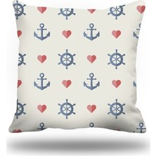 Kırlentim Marine Grubu Kırlent Kılıfı