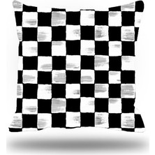 Kırlentim Geometrik Grup Kırlent Kılıfı