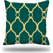 Kırlentim Geometrik Grup Kırlent Kılıfı