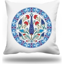 Kırlentim Türk Motifi Grubu Kırlent Kılıfı