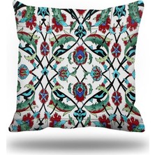 Kırlentim Türk Motifi Grubu Kırlent Kılıfı