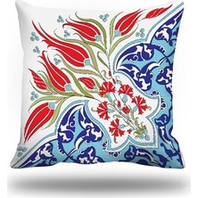 Kırlentim Türk Motifi Grubu Kırlent Kılıfı