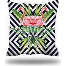 Kırlentim Tropikal Kırlent Kılıfı