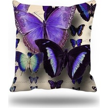 Kırlentim Tropikal Kırlent Kılıfı