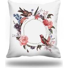 Kırlentim Tropikal Kırlent Kılıfı