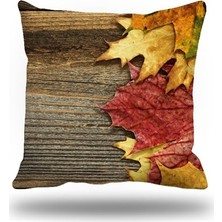 Kırlentim Sonbahar Grubu Kırlent Kılıfı