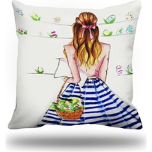 Kırlentim Çocuk Grubu Kırlent Kılıfı