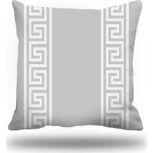 Kırlentim Yunananahtarı Kırlent Kılıfı