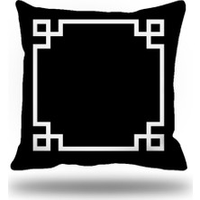 Kırlentim Yunananahtarı Kırlent